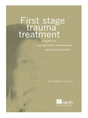 cover image of First Stage Trauma Treatment